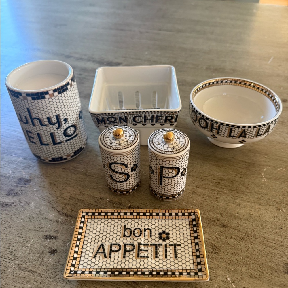 Anthropologie Bistro Tile Collection